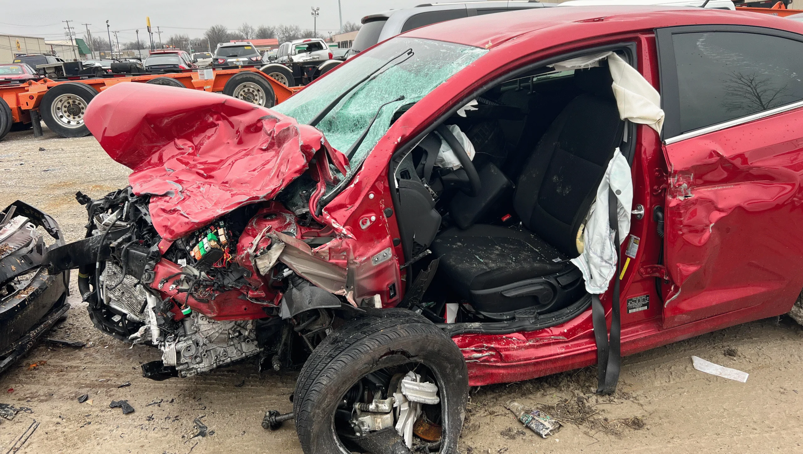 I Survived a Head-On Crash But I Struggle to Walk Everyday – Fundraiser Donation Help