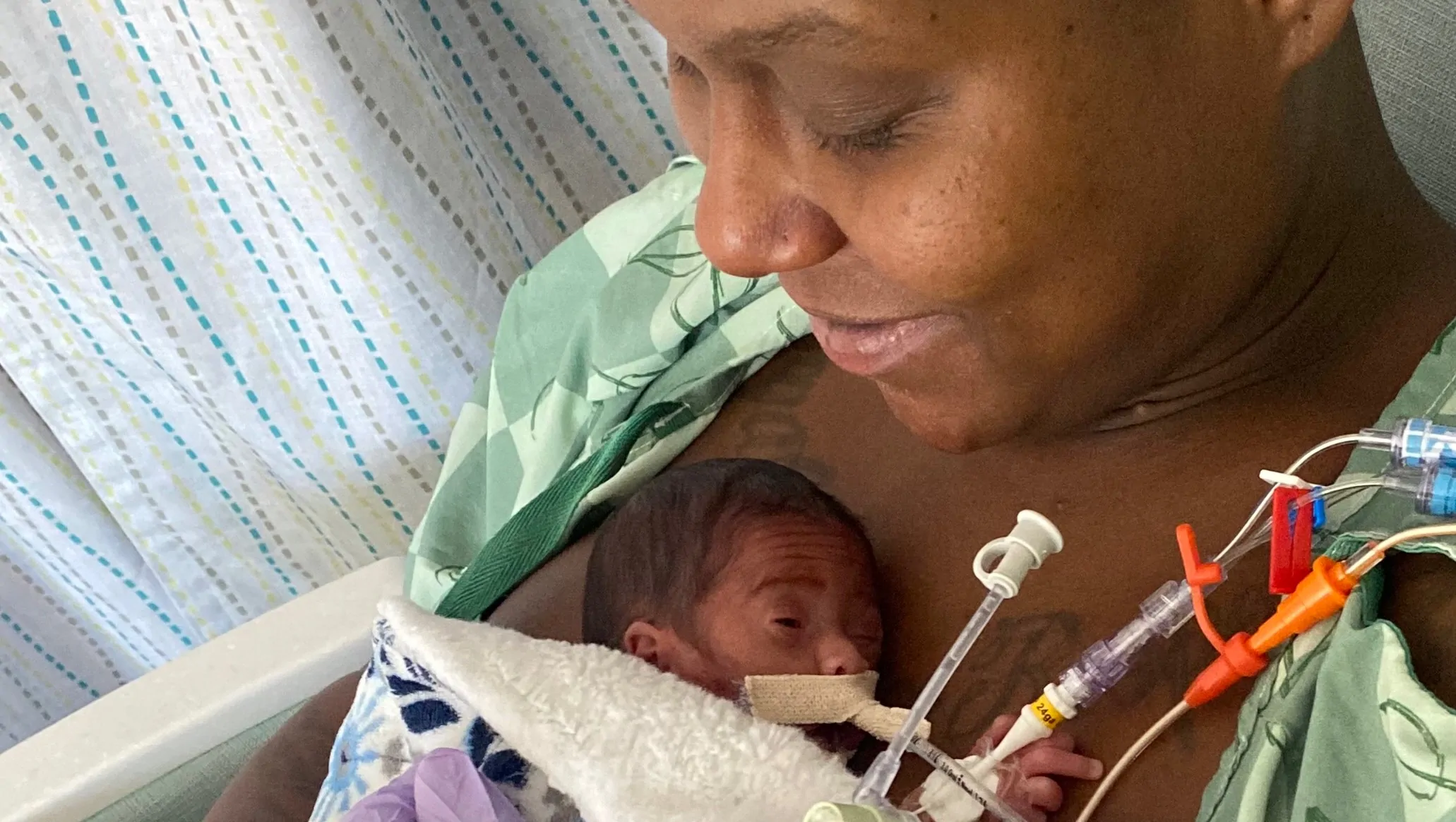 Support for Tionn’s NICU Journey – Fundraiser Donation Help