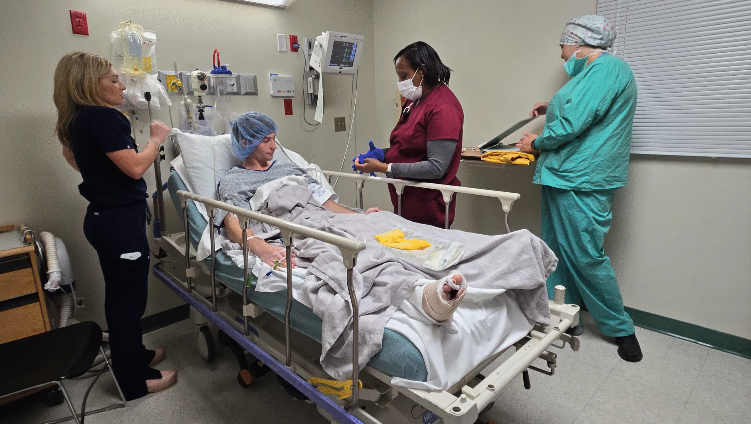 Help Andrew Recover After Emergency Amputation – GoFundMe Fundraiser gofundme Donation Help