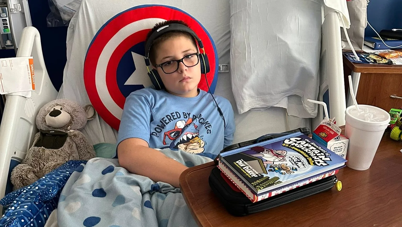 Support Calvin’s Battle Against Osteosarcoma – GoFundMe Fundraiser gofundme Donation Help