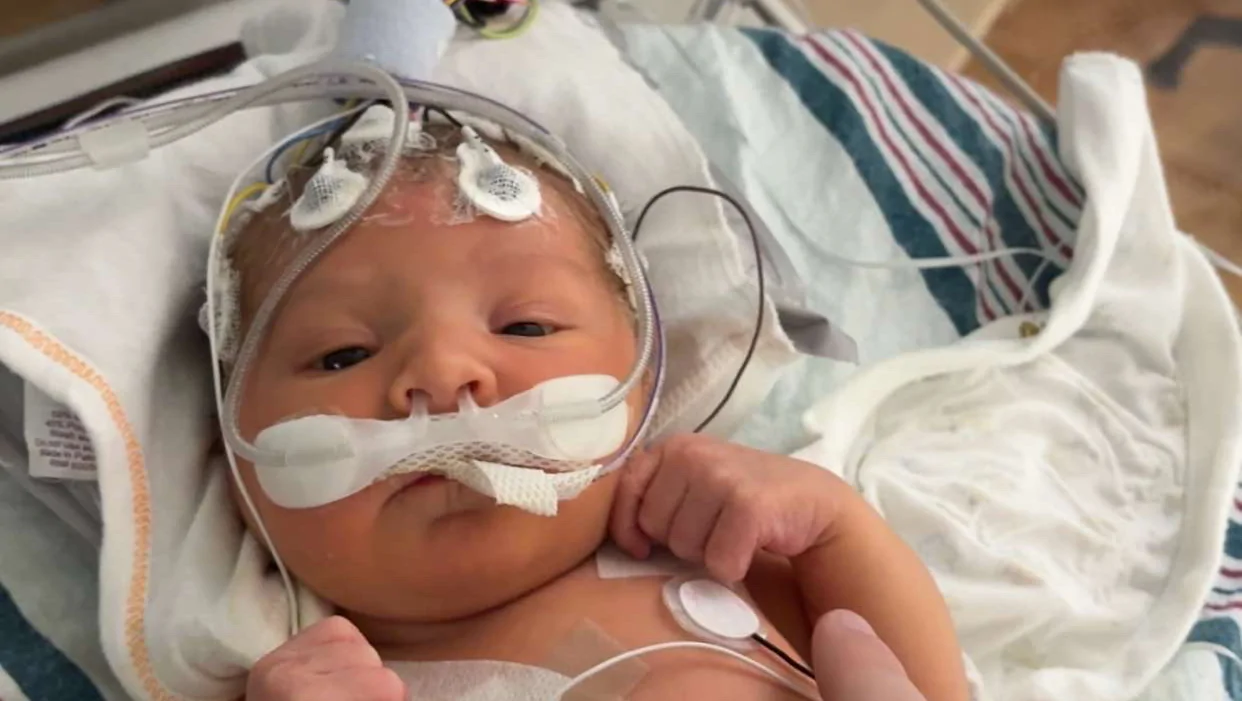 Baby’s NICU fight – GoFundMe Fundraiser gofundme Donation Help